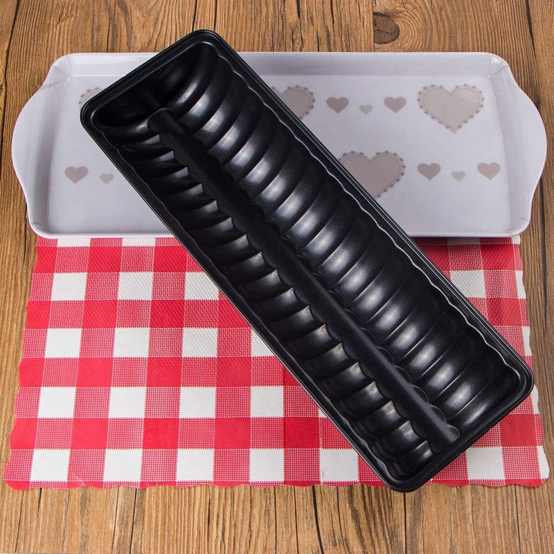 Webake - Molde antiadherente para tartas de almendras (acero al