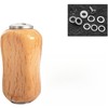Mango de Rosewood Africano para Carrete de Pesca
