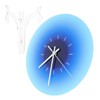 Ciieeo Acrylic Wall Clock Convenient Wall Clock for Home Decor