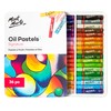 Mont Marte Oil Pastels Set - 36 Pieces - Soft