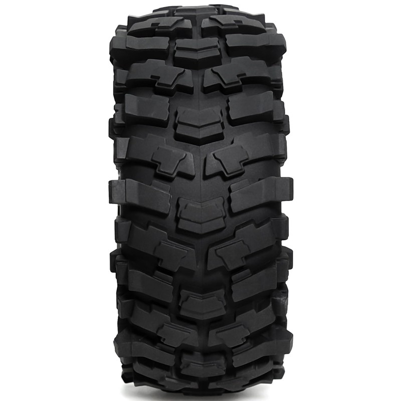 Dantenron 2.2 RC Crawler Tires OD 135MM 1/10 Super Soft