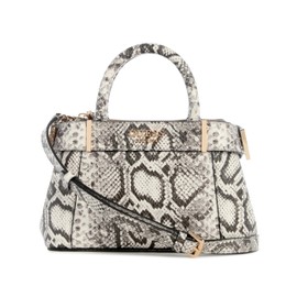 GUESS Women's Anadela Mini Satchel Shoulder Bag, Natural, Unit size