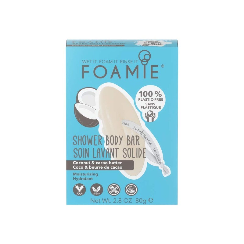 Foamie 2-in-1 Body Bar - Refreshing, Cleansing and Moisturising Will
