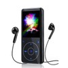 RUIZU 32GB MP3 Player with Bluetooth 5.3: Portable Music Player