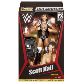 WWE NWO Scott Hall - WWE From the Vault  Series 6  Toy Wrestling Figure