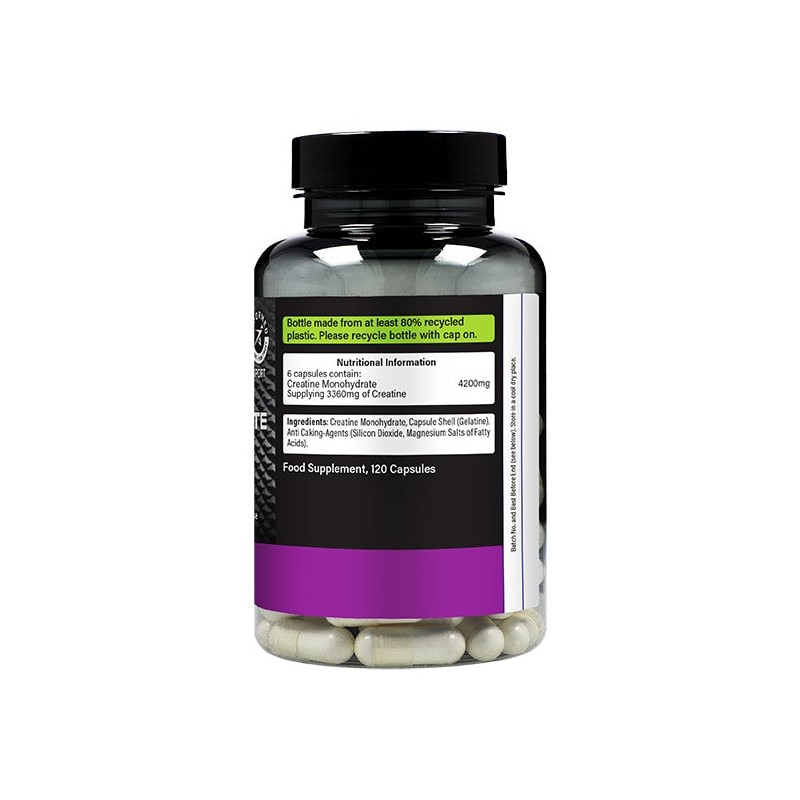 Precision Engineered Creatine Monohydrate