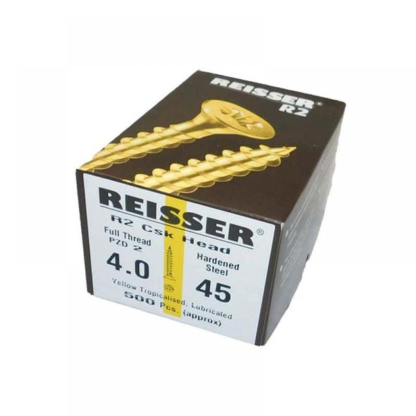 Reisser 9221S220501005 R2 Screw, Yellow