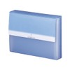 リヒトラブ ドキュメントケース A4 ライトブルー G5601-14