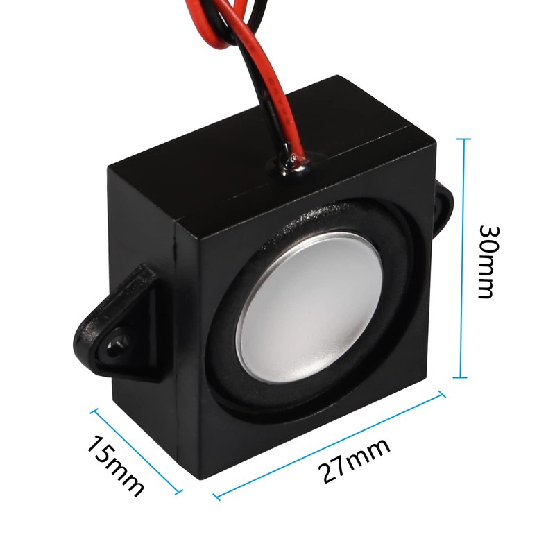 4 x Speakers 3 Watt 8 Ohm Single Cavity Mini