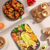 8 Pack Collapsible Food Storage Containers with Lid & Air