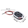 VGOL 10Pcs 8 Ohm 1W Magnetic Speakers Replacement Mini Metal