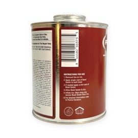PREMA Tire Bead Sealer 32 oz Can with Brush Top Can for Wheel Rim Sealer - PBS-32