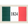 Texas Alamo 1824 3X5 Ft Sewn Embroidered Cotton Flag Banner