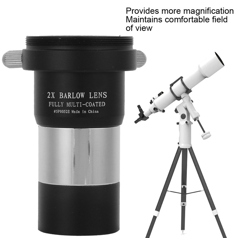Datyson 1.25 Inch Multi Coating 2X Magnification Lens Astronomical Telescope