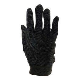 Dublin Track Riding Gloves - Navy