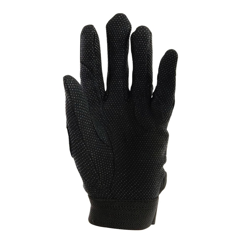 Dublin Track Riding Gloves - Navy