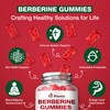 Berberine Gummies 2000mg - Natural Organic Berberine HCL Supplement -