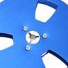 1/4 5 Inch Empty Tape Reel 3 Hole Aluminum Alloy