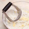 ALLTOP Pastry Shortening Blender Cutter,Stainless Steel Dough Masher for Butter,