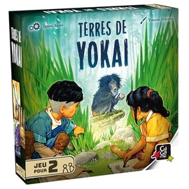 Terres de Yokai - A Game Exclusive for 2 Players. Ages 10+