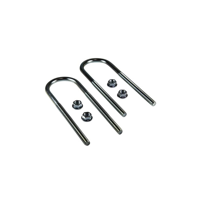 TFI Racing 75 mm ID U-Bolts, 14 mm Thread, 260