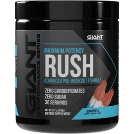 Giant Performance Giant Rush Preworkout Bomb Shell - 30 Servings