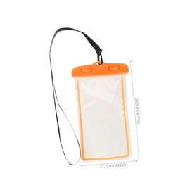 OHPHCALL 3pcs Underwater Phone Pouch Fluorescent for Swimming Diving and Outdoor Activities High-Definition Photo Window