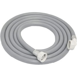 BSSTORE Universal Load Hose for Washer-Dishwasher - Cold Water Inlet Hose Standard Connection 3/4'' (Mt.1,5)