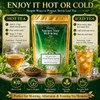 WOTIHA Dried Stevia Leaves, 100% Whole Natural Leaves, Zero Calorie