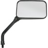 Emgo Universal Rectangular Mirror - GP Deluxe - Short Stem
