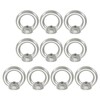 PATIKIL Lifting Eye Nut M5, 10Pcs 304 Stainless Steel Female