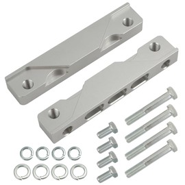 Caliper Bracket Kit Front Caliper Bracket Adapter for Honda Accord Prelude CRV Element for Acura RL TL TSX ILX Prelude Adapter