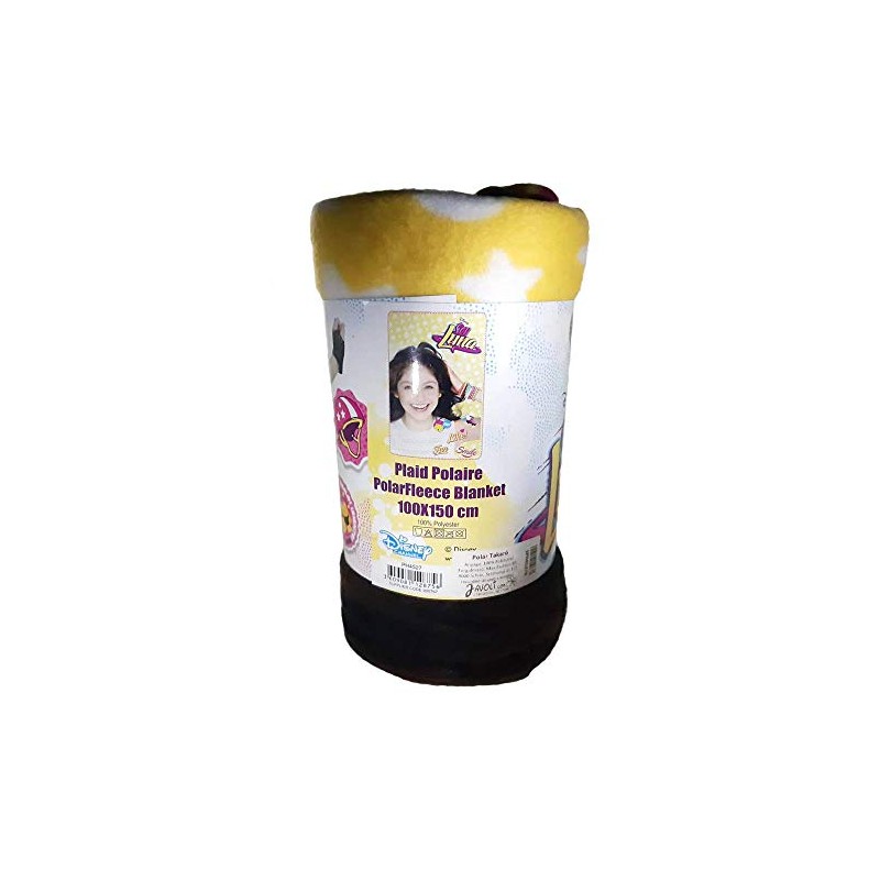 Soy Luna Fleece Blanket, 100 x 150 cm