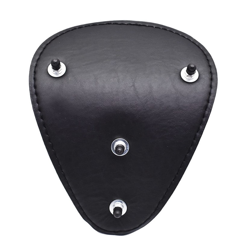 LABLT Motocycle Solo Spring Seat with Seat Base Replacement for