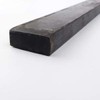 A36 Steel Rectangular Bar, Unpolished (Mill) Finish, ASTM A36, 3/8"