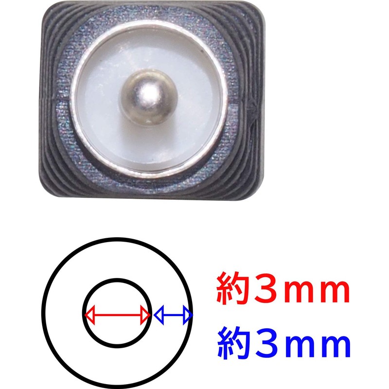 Audio Fan RCA Converter Adapter Threaded to RCA Plug (Male)