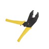 QUARKZMAN Ratchet Crimping Tool for Crimping RG58 RG59 RG62 RG6.255".213".100".068".324"