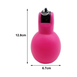 Folpus Hand Squeeze Whistles 12.8cm Hand Whistles Sports Squeeze Whistles for Teachers Sports Whistle Loud Trainer Whistle Coaches Whistle for Hiking Home School Training Referees