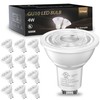 TJOY GU10 LED Light Bulbs Non-Dimmable, 4W, 5000K Daylight White,