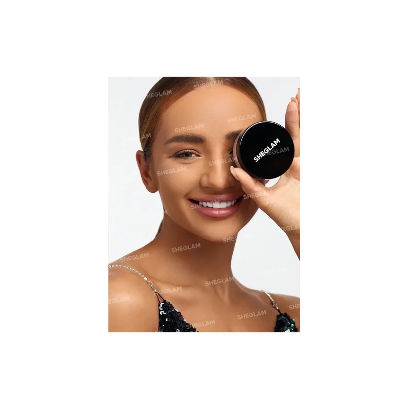 Sheglam Polvo Fijador Baked Glow Radiante - Cappuccino