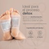 Parches Para Pies Dtx Limpieza Del Cuerpo. Feet Dtx. B