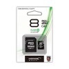 HIDISC HDMCSDH8GCL10UIJP3 MicroSDHC Card 8GB CLASS10 UHS-1 Compatible with SD