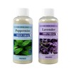 200g The Herb Shop Massage Beauty Salt Peppermint 2ea