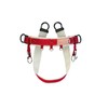 Weaver Leather WLC 100 Saddle without Leg Straps, Large, Red/White