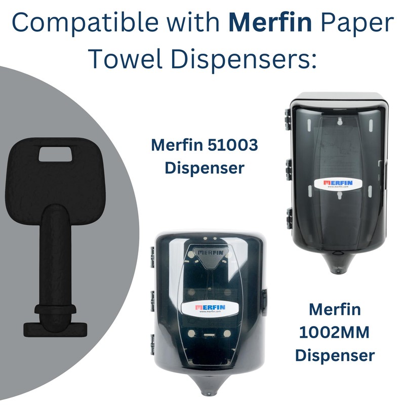 Dispenser Key Replacement 59002 for Merfin Dispensers - Used with