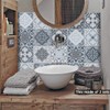 Alwayspon Self-Adhesive Wall Tile Decals, Peel and Stick Tile Stickers,