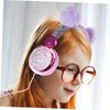 OSALADI Child Headset Boys and Girls Cartoon Headphones Long for