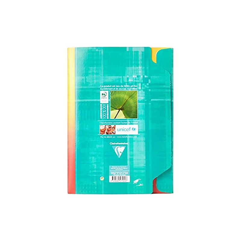 Clairefontaine 5756C Pack of 50 Foolscap Sheets A4 21 x