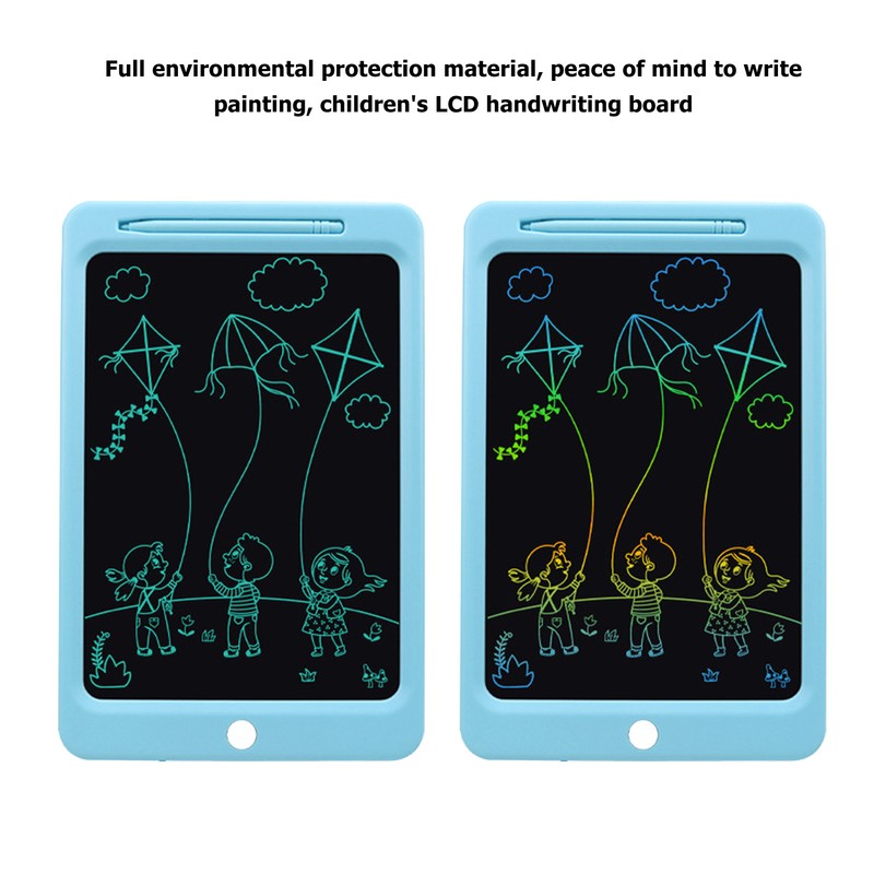 LCD Writing Tablet Eye Protection Toddler Doodle Board Electronic Drawing