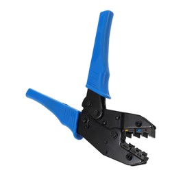 Zerodeko Ratchet Terminal Crimper Tool for Insulated Wire Connectors Heavy Duty Crimping Tool for Rapid Installation Secure Connections Automotive Wiring Tasks